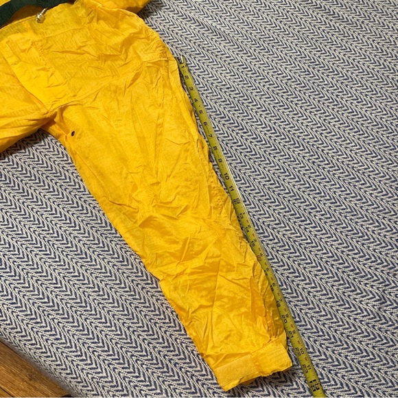 Sperry Top Sider Mens S Windbreaker Jacket Mesh Vent Coat Drawstring Zip Up - Picture 7 of 16